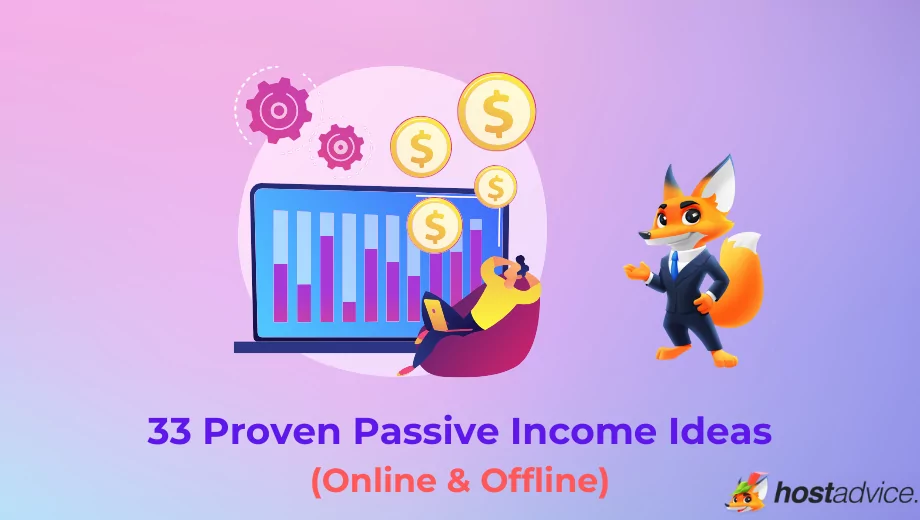 Best passive income ideas for beginners in 2026 guide image