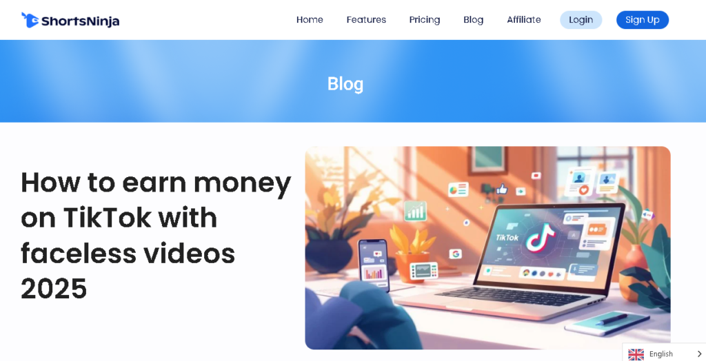 How to automate a faceless TikTok and Reels account using AI tools