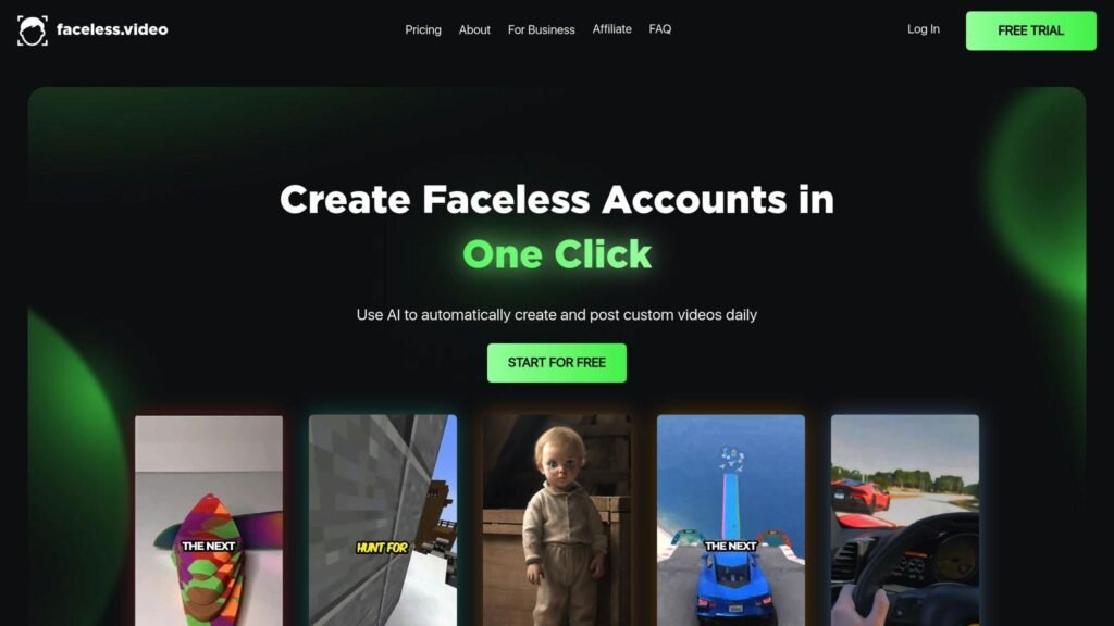 How to automate a faceless TikTok and Reels account using AI tools