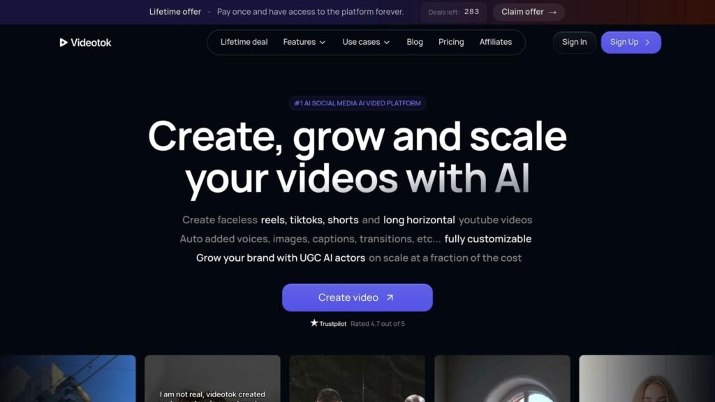 How to automate a faceless TikTok and Reels account using AI tools
