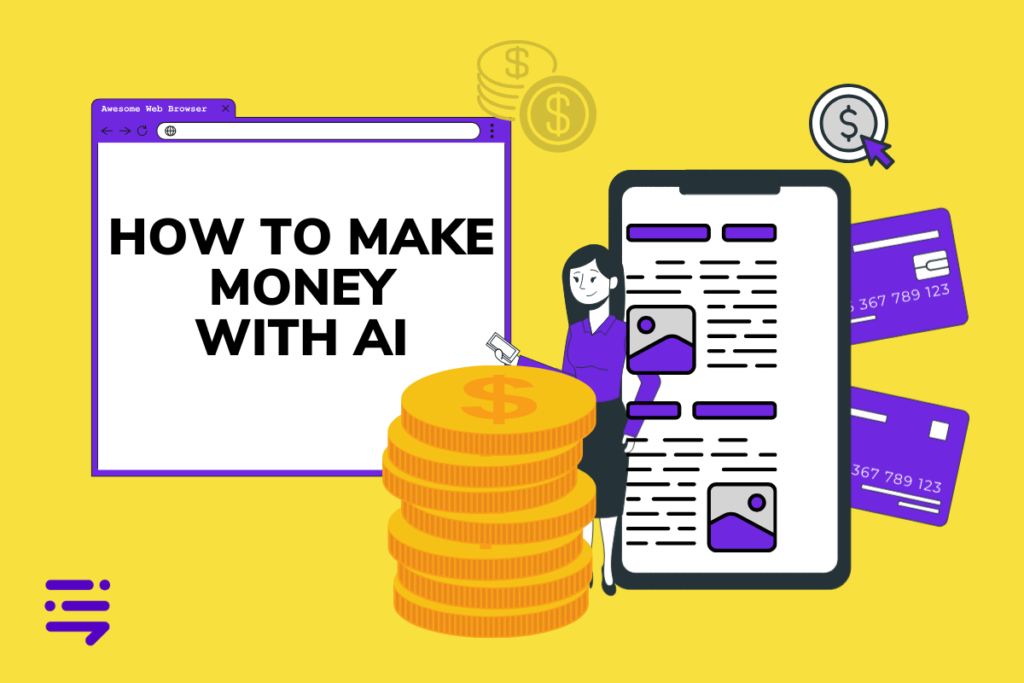 Earn Money from AI Tools in Simple Ways
