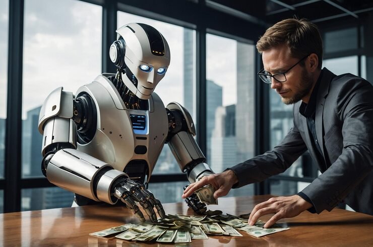 Earn Money from AI Tools in Simple Ways